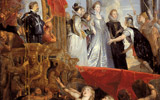 Pieter Paul Rubens, Lo sbarco di Maria de Medici a Marsiglia, olio su tela,  collezione privata