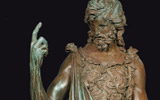 G. Rustici, Predica del Battista, bronzo, Firenze, Battistero di San Giovanni