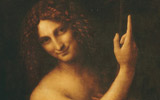 Leonardo da Vinci, San Giovanni Battista, olio su tavola, Parigi, Museo del Louvre
