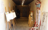 L'abito fa il monaco, mostra allievi di fine corso di formazione Addetto alla realizzazione di capi di abbigliamento, Pistoia, Centro Culturale Il Funaro, 29 settembre 2010
