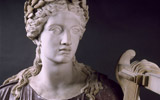 Statua di Apollo seduto in porfido, gi Roma Triumphans Napoli, Museo Archeologico Nazionale | Archivio dell'Arte - © photo by Luciano Pedicini