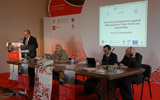 Un momento di un Forum avvenuto nella tre giorni CHINAITALY REGIONAL COOPERATION FORUM
ON TECHNOLOGY AND INNOVATION, Firenze, Fortezza da Basso, 10-12 novembre 2010