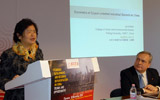 Un momento di un Forum avvenuto nella tre giorni CHINAITALY REGIONAL COOPERATION FORUM ON TECHNOLOGY AND INNOVATION, Firenze, Fortezza da Basso, 10-12 novembre 2010