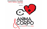 Invito all'evento di fine anno dell'Accademia Italiana Anima e Corpo, mostra di design e sfilata di moda degli studenti tenutasi il 26 aprile 2012 al Teatro Obihall di Firenze