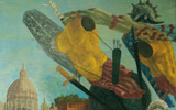 Un'opera di Corrado Cagli esposta alla mostra Anni Trenta. Arti in Italia oltre il Fascismo, Firenze, Palazzo Strozzi, 22 settembre 2012 - 27 gennaio 2013