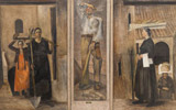 Un'opera di Piero Gaudenzi esposta alla mostra Anni Trenta. Arti in Italia oltre il Fascismo, Firenze, Palazzo Strozzi, 22 settembre 2012 - 27 gennaio 2013