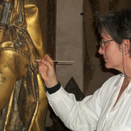La creativit come strumento d'indagine e di restauro del San Ludovico di Tolosa di Donatello al Museo dell'Opera di Santa Croce a Firenze