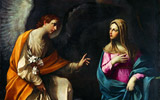 Un'opera di Guido Reni esposta a Roma dal 4 maggio al 10 giugno 2012 nella mostra Meraviglie dalle Marche presso il prestigioso Braccio di Carlo Magno in Piazza San Pietro