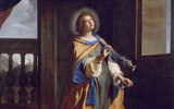 Un'opera de Il Guercino esposta a Roma dal 4 maggio al 10 giugno 2012 nella mostra Meraviglie dalle Marche presso il prestigioso Braccio di Carlo Magno in Piazza San Pietro