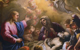 Un'opera di Luca Giordano esposta a Roma dal 4 maggio al 10 giugno 2012 nella mostra Meraviglie dalle Marche presso il prestigioso Braccio di Carlo Magno in Piazza San Pietro