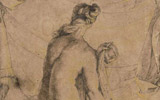 Jacopo Ligozzi<br>Allegoria della Lussuria<br>1590<br>penna e inchiostro, lumeggiature doro<br>Parigi, Muse du Louvre, Dpartement des Arts graphiques