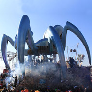 Carnevale di Viareggio: Una festa che coinvolge un'intera citt, Viareggio, 16 febbraio - 09 marzo 2014