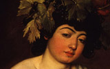 Caravaggio, Bacco, 1597 | Oil on canvas, 95 x 85 cm | Soprintendenza Speciale per il Patrimonio Storico Artistico ed Etnoantropologico e per il Polo Museale della citt di Firenze  Galleria degli Uffizi