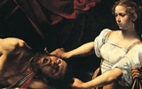 Caravaggio, Giuditta che taglia la testa a Oloferne,1599  1600 | Oil on canvas, 145 x 195 cm | Soprintendenza Speciale PSAE e per il Polo Museale della Citt di Roma / Galleria Nazionale dArte Antica  Palazzo Barberini, Roma