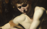 Caravaggio, San Giovanni Battista, 1603  1604 | Oil on canvas, 173,4 x 132,1 cm | The Nelson-Atkins Museum of Art, Kansas City (Missouri) | Purchase: William Rockhill Nelson Trust, 52-25 | Photograph by Jamison Miller