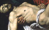 Caravaggio, Deposizione (The Deposition), 1602  1604 | Oil on canvas, 300 x 203 cm | Musei Vaticani, Citt del Vaticano | Photo Archivio Fotografico Musei Vaticani.  Musei Vaticani