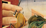 Max Ernst (Brhl 1891-Parigi/Paris 1976), Edipo re [Oedipus Rex]/Oedipus Rex, 1922 | olio su tela/Oil on canvas, cm 93 x 102 | Collezione privata/Private collection
