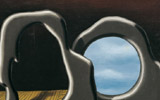 Ren Magritte (Lessines 1898-Bruxelles 1967), Il frangiluce [Le brise-lumire]/The Light-breaker, 1927 | olio su tela/Oil on canvas, cm 50 x 65 | Svizzera, collezione privata/Switzerland, private collection