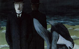 Ren Magritte (Lessines 1898-Bruxelles 1967), Il senso della notte [Le sens de la nuit]/The Meaning of Night, 1927 | olio su tela/Oil on canvas, cm 139 x 105 | Houston, TX, The Menil Collection, inv. 79-34 DJ