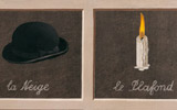 Ren Magritte (Lessines 1898-Bruxelles 1967), La chiave dei sogni [La clef des songes]/ The Key to Dreams, 1930 | olio su tela, cm 81 x 60 | Collezione privata