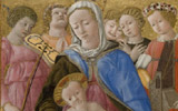 Domenico di Bartolo, Madonna dell'umilt, Siena, Pinacoteca Nazionale