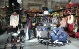 A view of the 17th edition of Vintage Selection, fair featuring vintage clothing and gifts of quality, on show at the Stazione Leopolda in Florence from 26 to 30 January 2011 | photo by Stefania Guernieri
