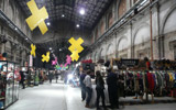 A view of the 17th edition of Vintage Selection, fair featuring vintage clothing and gifts of quality, on show at the Stazione Leopolda in Florence from 26 to 30 January 2011 | photo by Stefania Guernieri