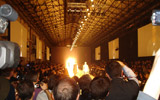 Trussardi's parade at the Stazione Leopolda, Florence, 10 january 2011