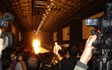 Trussardi's parade at the Stazione Leopolda, Florence, 10 january 2011