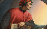 Bronzino (Agnolo di Cosimo; Monticelli, Firenze 1503-Firenze 1572) Ritratto allegorico di Dante, 1532-1533, olio su tela; cm 130 x 136. Firenze, collezione privata
