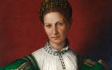 Bronzino (Agnolo di Cosimo; Monticelli, Firenze 1503-Firenze 1572)  Ritratto di signora in verde, 1528-32