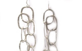 Long Ovals Earrings by Larissa Landinez