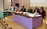 Museo della Carta di Pescia: un momento della presentazione  al pubblico di alcuni importanti progetti realizzati dal Museo, 25 Novembre 2010