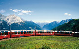 Il Bernina Express e il fascino delle Alpi svizzere