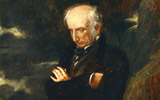 Benjamin Robert Haydon, Ritratto di William Wordsworth, 1842, olio su tela, cm 124,5 x 99,1, National Portrait Gallery (London)