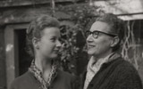 Donatella Giuntoli ed Egle Marini a Pistoia, circa 1962-63
