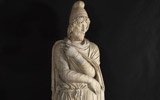 Statua di Dace prigioniero Napoli Museo Archeologico Nazionale 6122  | Archivio dell'Arte - © photo by Luciano Pedicini