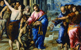 El Greco, La Guarigione del Cieco, Parma  | Archivio dell'Arte - © photo by Luciano Pedicini