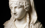 Vincenzo Pacetti (Roma, 1746-1820), Diana Braschi, circa 1794, marmo, 54 x 41 cm, Collezione privata, © Foto Giuseppe Schiavinotto