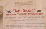 Cortonantiquaria 2001 - 49 Edizione Mostra Mercato Nazionale d'Antiquariato | Cortona, Palazzo Vagnotti, 27 agosto - 11 settembre 2011