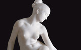 Lorenzo Bartolini, Ninfa dello scorpione, 1843-44, marmo, Paris, Muse du Louvre, dpartement des sculptures, dono della Socit des Amis du Louvre