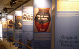Un momento della mostra �Omaggio alla Rivoluzione informatica e del costume di Jesus Jeans Gallery� | Firenze, padiglioni espositivi della Fortezza Da Basso, 14-17 giugno 2011