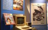 Un momento della mostra �Omaggio alla Rivoluzione informatica e del costume di Jesus Jeans Gallery� | Firenze, padiglioni espositivi della Fortezza Da Basso, 14-17 giugno 2011