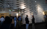 Un momento della mostra �Futuro Maschile� | Firenze, padiglione de La Sala delle Nazioni della Fortezza Da Basso, 14-17 giugno 2011