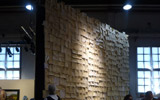 Un momento della mostra Futuro Maschile | Firenze, padiglione de La Sala delle Nazioni della Fortezza Da Basso, 14-17 giugno 2011
