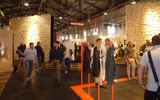Un momento della mostra �Futuro Maschile� | Firenze, padiglione de La Sala delle Nazioni della Fortezza Da Basso, 14-17 giugno 2011