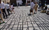 Un momento della mostra �Futuro Maschile� | Firenze, padiglione de La Sala delle Nazioni della Fortezza Da Basso, 14-17 giugno 2011