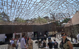 Un momento della mostra �Futuro Maschile� | Firenze, padiglione de La Sala delle Nazioni della Fortezza Da Basso, 14-17 giugno 2011