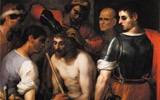 Jacopo Ligozzi<br>Coronazione di spine<br>1621<br>olio su tela<br>Firenze, Galleria Palatina