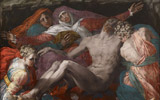 Una delle opere esposte alla mostra <em>Pontormo e Rosso Fiorentino. Divergenti vie della «Maniera»</em> in corso a Palazzo Strozzi a Firenze fino al 20 luglio 2014